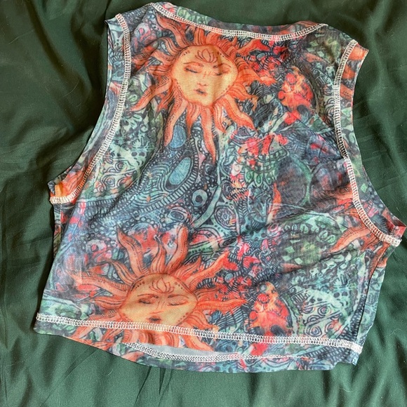 Mesh Tank Top - Picture 2 of 3